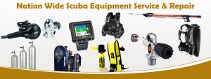 scuba equipment service and repair