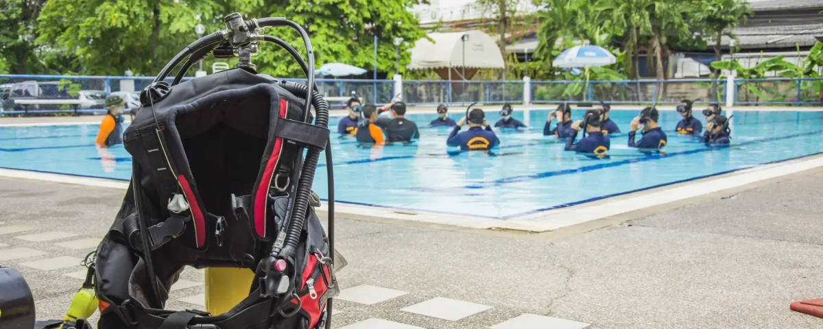 scuba equipment