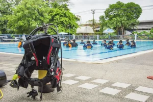 scuba equipment