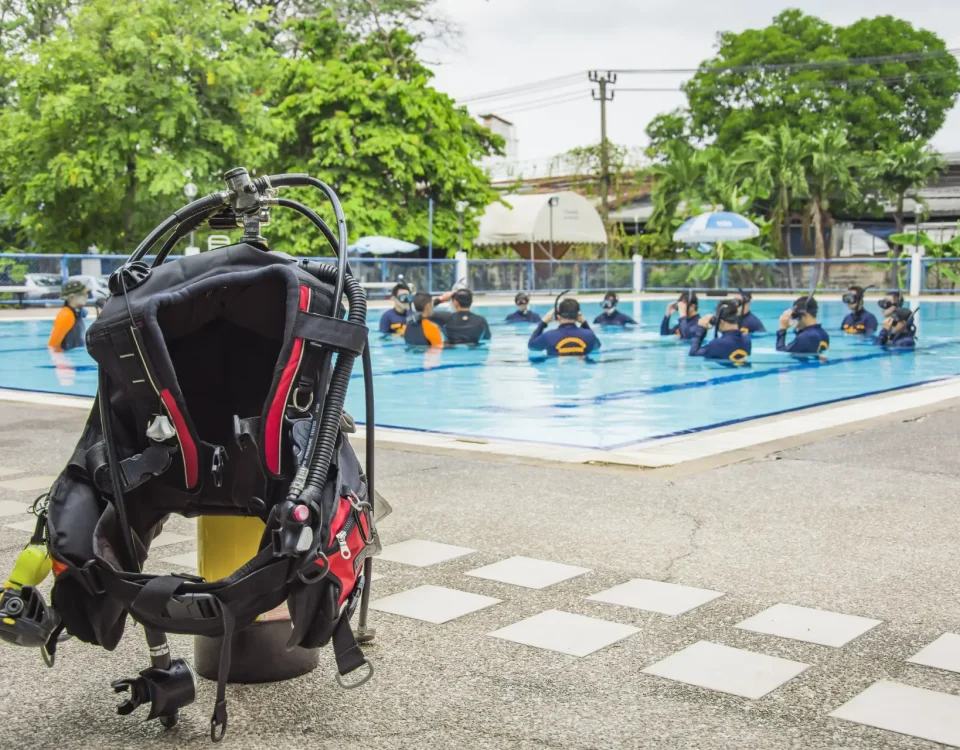 scuba equipment